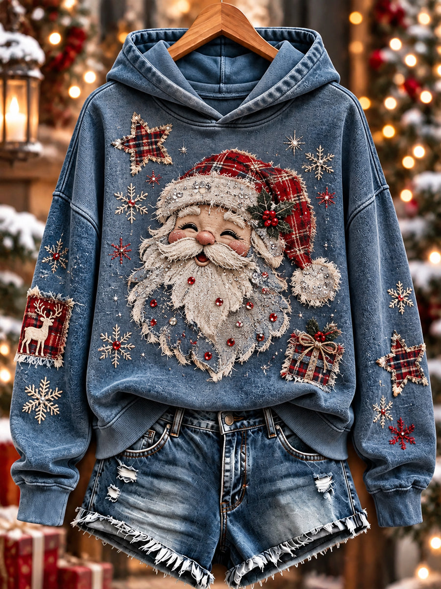 Women's Christmas Print Sweatshirt