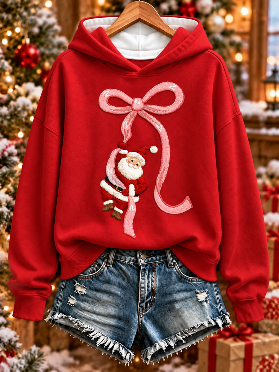 Women's Christmas Print Sweatshirt