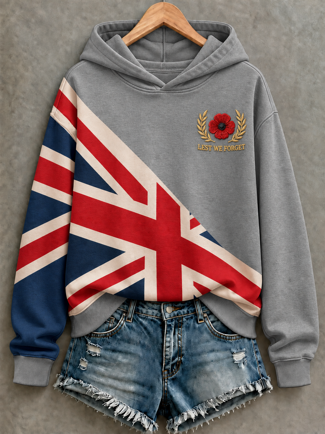 Women's Remembrance Day Regular Sweatshirt