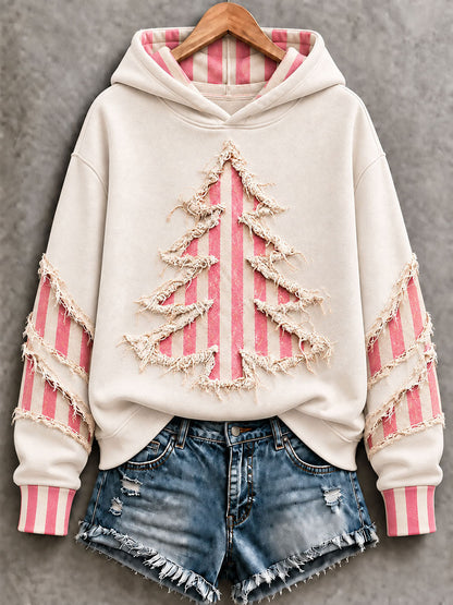 Women's Christmas tree Regular Hoodie