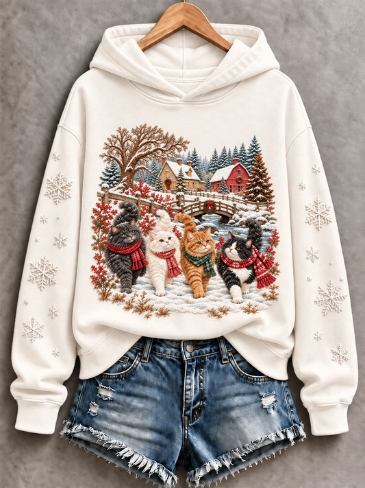 Women's Christmas Regular Sweatshirt