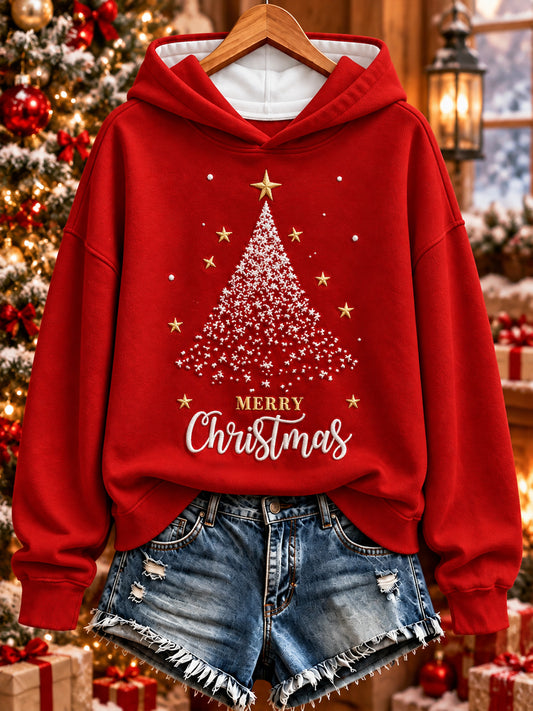 Women's Christmas Print Sweatshirt