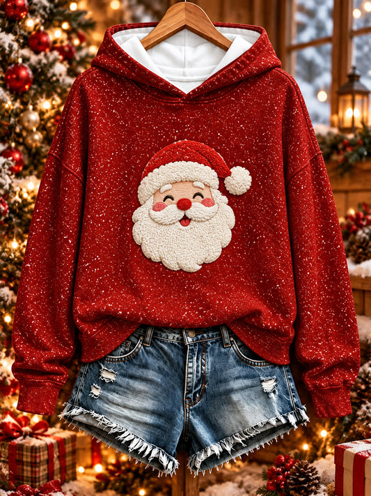 Women's Christmas Print Sweatshirt