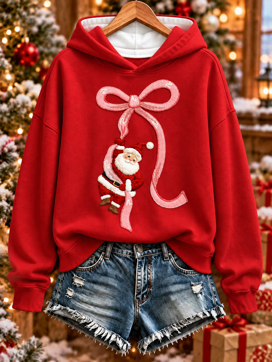 Women's Christmas Print Sweatshirt