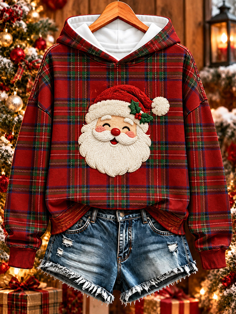 Women's Christmas Print Sweatshirt